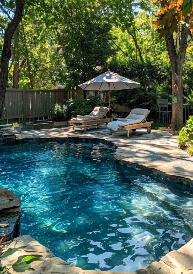Clean pool